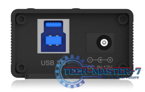 Hub IB-HUB1717 16+1 port USB HUB, 16x USB + 1x USB do ładowania, USB 3.2 Gen 1, 96 Watt zasilacz Hub IB-HUB1717 16+1 port USB HUB, 16x USB + 1x USB do ładowania, USB 3.2 Gen 1, 96 Watt zasilacz