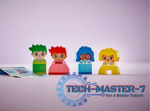 Klocki DUPLO 10415 Moje uczucia i emocje Klocki DUPLO 10415 Moje uczucia i emocje