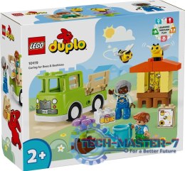 Klocki DUPLO 10419 Opieka nad pszczołami i ulami