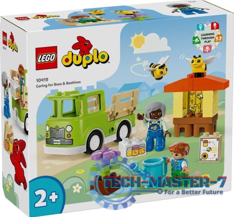 Klocki DUPLO 10419 Opieka nad pszczołami i ulami Klocki DUPLO 10419 Opieka nad pszczołami i ulami