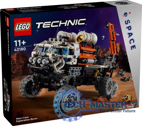 Klocki Technic 42180 Marsjański łazik eksploracyjny Klocki Technic 42180 Marsjański łazik eksploracyjny