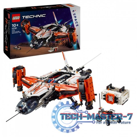 Klocki Technic 42181 Transportowy statek kosmiczny VTOL LT81 Klocki Technic 42181 Transportowy statek kosmiczny VTOL LT81