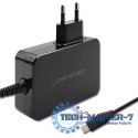 Ładowarka GaN Power Pro | 1xUSB-C | 100W | 5-20V | 3-5A | Czarna Ładowarka GaN Power Pro | 1xUSB-C | 100W | 5-20V | 3-5A | Czarna