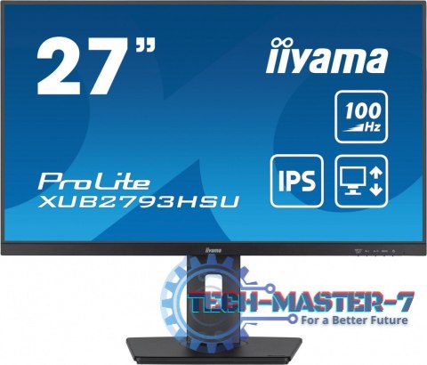Monitor 27 cali XUB2793HSU-B6 IPS.HDMI.DP.2x2W.USBx2.FreeSync.Flicker Monitor 27 cali XUB2793HSU-B6 IPS.HDMI.DP.2x2W.USBx2.FreeSync.Flicker