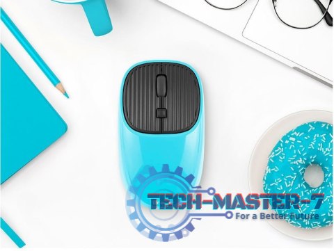 Mysz WAVE RF 2.4 Ghz TURQUOISE Mysz WAVE RF 2.4 Ghz TURQUOISE