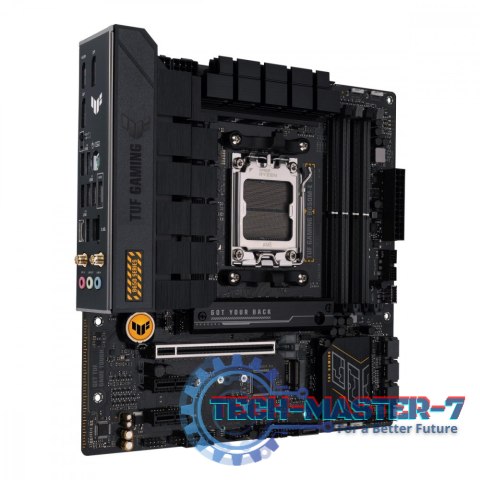 Płyta główna TUF Gaming B650M-E WIFI AM5 4DDR5 HDMI mATX Płyta główna TUF Gaming B650M-E WIFI AM5 4DDR5 HDMI mATX