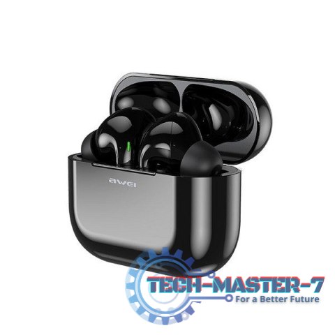 Słuchawki stereo Bluetooth T29 TWS Czarne Słuchawki stereo Bluetooth T29 TWS Czarne