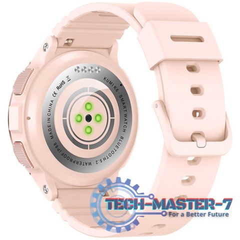 Smartwatch K6 1.3 cala 300 mAh różowy Smartwatch K6 1.3 cala 300 mAh różowy