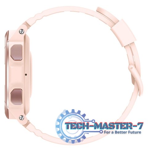 Smartwatch K6 1.3 cala 300 mAh różowy Smartwatch K6 1.3 cala 300 mAh różowy