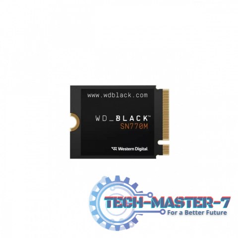 Dysk SSD WD Black SN770M 1TB NVMe 2230 M2 Dysk SSD WD Black SN770M 1TB NVMe 2230 M2