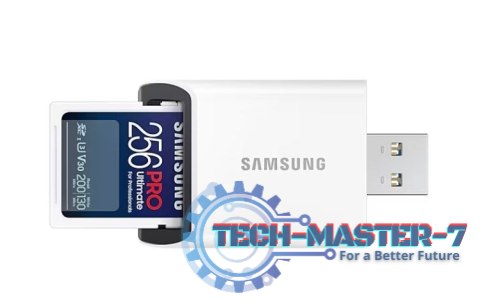 Karta pamięci SD MB-SY256SB/WW 256GB Pro Ultimate + czytnik Karta pamięci SD MB-SY256SB/WW 256GB Pro Ultimate + czytnik