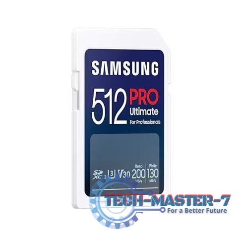 Karta pamięci SD MB-SY512SB/WW 512GB Pro Ultimate + czytnik Karta pamięci SD MB-SY512SB/WW 512GB Pro Ultimate + czytnik