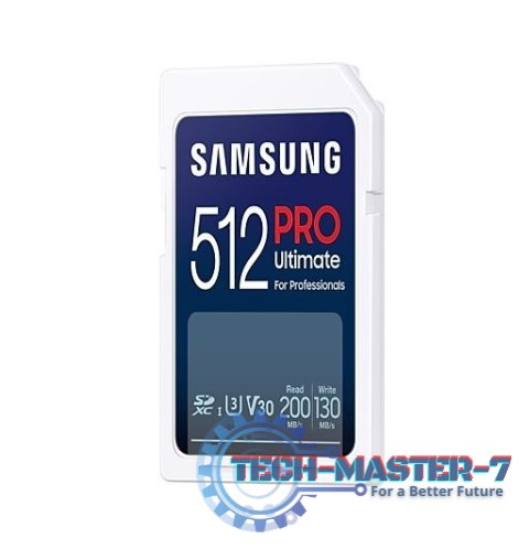 Karta pamięci SD MB-SY512SB/WW 512GB Pro Ultimate + czytnik Karta pamięci SD MB-SY512SB/WW 512GB Pro Ultimate + czytnik