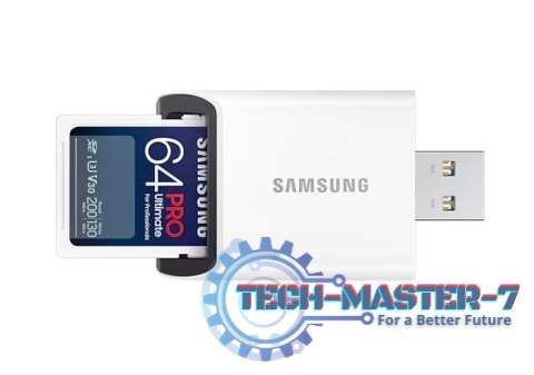 Karta pamięci SD MB-SY64SB/WW 64GB Pro Ultimate + czytnik Karta pamięci SD MB-SY64SB/WW 64GB Pro Ultimate + czytnik