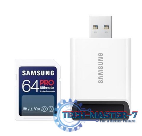 Karta pamięci SD MB-SY64SB/WW 64GB Pro Ultimate + czytnik Karta pamięci SD MB-SY64SB/WW 64GB Pro Ultimate + czytnik