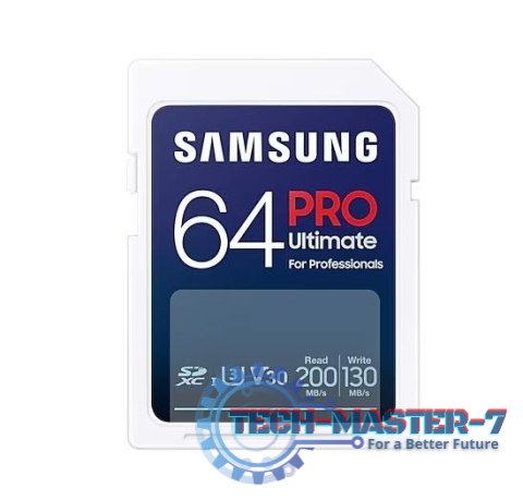 Karta pamięci SD MB-SY64SB/WW 64GB Pro Ultimate + czytnik Karta pamięci SD MB-SY64SB/WW 64GB Pro Ultimate + czytnik