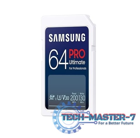 Karta pamięci SD MB-SY64SB/WW 64GB Pro Ultimate + czytnik Karta pamięci SD MB-SY64SB/WW 64GB Pro Ultimate + czytnik