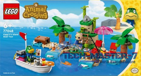 Klocki Animal Crossing 77048 Kappn i rejs dookoła wyspy Klocki Animal Crossing 77048 Kappn i rejs dookoła wyspy