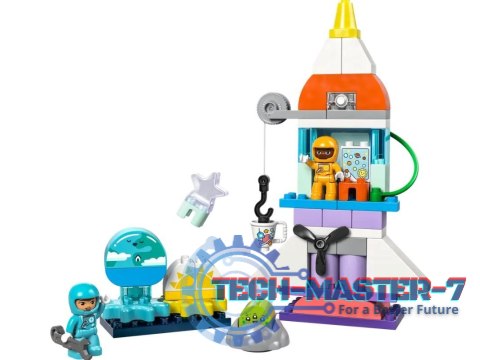 Klocki DUPLO 10422 Przygoda w promie kosmicznym 3w1 Klocki DUPLO 10422 Przygoda w promie kosmicznym 3w1