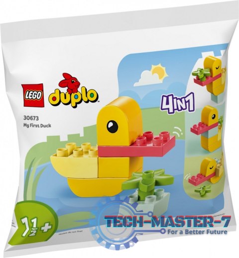 Klocki DUPLO 30673 Moja pierwsza kaczuszka 4 w 1 Klocki DUPLO 30673 Moja pierwsza kaczuszka 4 w 1