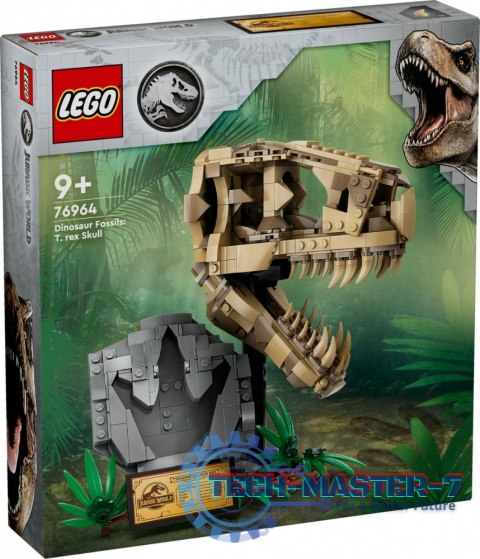 Klocki Jurassic World 76964 Szkielety dinozaurów - czaszka tyranozaura Klocki Jurassic World 76964 Szkielety dinozaurów - czaszka tyranozaura