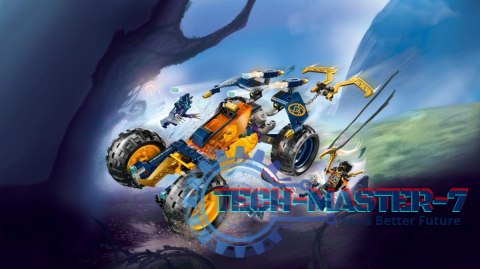 Klocki Ninjago 71811 Łazik terenowy ninja Arina Klocki Ninjago 71811 Łazik terenowy ninja Arina