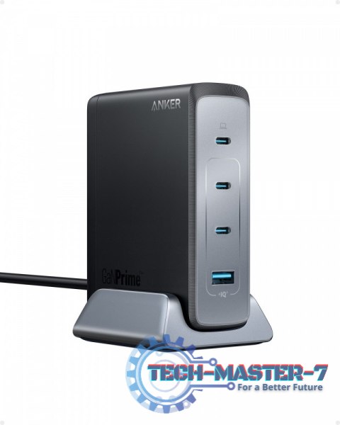 Ładowarka 749 GaNPrime 240W USB-C x 3 USB-A x 1 Ładowarka 749 GaNPrime 240W USB-C x 3 USB-A x 1