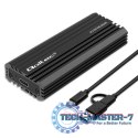 Obudowa | kieszeń NV2270 na dysk M.2 SSD | SATA | NVMe | USB-C | 2TB Obudowa | kieszeń NV2270 na dysk M.2 SSD | SATA | NVMe | USB-C | 2TB