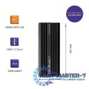 Obudowa | kieszeń NV2270 na dysk M.2 SSD | SATA | NVMe | USB-C | 2TB Obudowa | kieszeń NV2270 na dysk M.2 SSD | SATA | NVMe | USB-C | 2TB