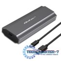 Obudowa | kieszeń NV2271 na dysk M.2 SSD | SATA | NVMe | USB-C | 2TB Obudowa | kieszeń NV2271 na dysk M.2 SSD | SATA | NVMe | USB-C | 2TB
