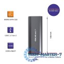 Obudowa | kieszeń NV2271 na dysk M.2 SSD | SATA | NVMe | USB-C | 2TB Obudowa | kieszeń NV2271 na dysk M.2 SSD | SATA | NVMe | USB-C | 2TB
