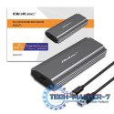 Obudowa | kieszeń NV2271 na dysk M.2 SSD | SATA | NVMe | USB-C | 2TB Obudowa | kieszeń NV2271 na dysk M.2 SSD | SATA | NVMe | USB-C | 2TB