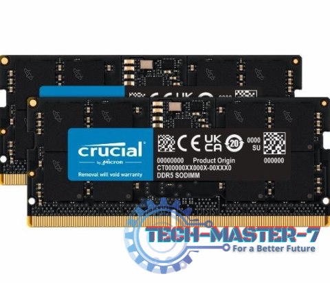 Pamięć do notebooka DDR5 SODIMM 32GB(2*16) /5600 CL46 (16Gbit) Pamięć do notebooka DDR5 SODIMM 32GB(2*16) /5600 CL46 (16Gbit)