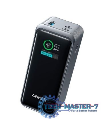 Powerbank Prime 20000 mAh 200W USB-C x 2 USB-A x 1 Powerbank Prime 20000 mAh 200W USB-C x 2 USB-A x 1