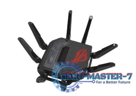 Router GT-BE98 ROG Rapture WiFi 7 Backup WAN Porty 10G Router GT-BE98 ROG Rapture WiFi 7 Backup WAN Porty 10G