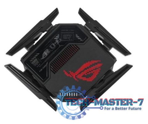Router GT-BE98 ROG Rapture WiFi 7 Backup WAN Porty 10G Router GT-BE98 ROG Rapture WiFi 7 Backup WAN Porty 10G