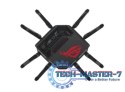 Router GT-BE98 ROG Rapture WiFi 7 Backup WAN Porty 10G Router GT-BE98 ROG Rapture WiFi 7 Backup WAN Porty 10G