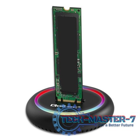 Stacja dokujca dysków SSD M.2 | NVMe | SATA | USB-C | 2TB Stacja dokujca dysków SSD M.2 | NVMe | SATA | USB-C | 2TB