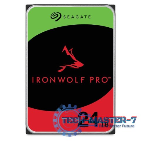Dysk IronWolf Pro 24TB 3,5'' SATA ST24000NT002 Dysk IronWolf Pro 24TB 3,5'' SATA ST24000NT002