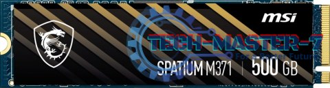 Dysk SSD SPATIUM M371 500GB M.2 PCIe3 2200/1150MB/s Dysk SSD SPATIUM M371 500GB M.2 PCIe3 2200/1150MB/s