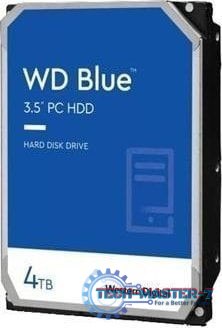 Dysk twardy WD Blue 4TB 3,5 256MB 5400RPM CMR Dysk twardy WD Blue 4TB 3,5 256MB 5400RPM CMR