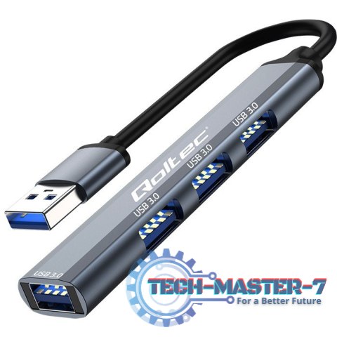 HUB adapter USB 3.0 4w1 | 4x USB 3.0 HUB adapter USB 3.0 4w1 | 4x USB 3.0