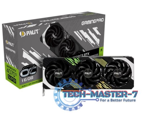 Karta graficzna GeFroce RTX 4070 Ti SUPER GAMINGPRO 16GB GDDR6X 256bit Karta graficzna GeFroce RTX 4070 Ti SUPER GAMINGPRO 16GB GDDR6X 256bit