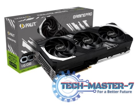 Karta graficzna GeFroce RTX 4070 Ti SUPER GAMINGPRO 16GB GDDR6X 256bit Karta graficzna GeFroce RTX 4070 Ti SUPER GAMINGPRO 16GB GDDR6X 256bit