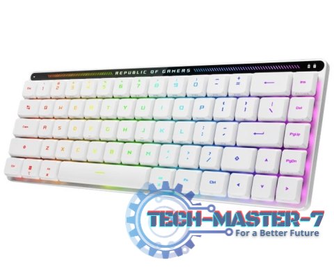 Klawiatura ROG Falchion RX Low Profile BT/2.4GHz/USB Klawiatura ROG Falchion RX Low Profile BT/2.4GHz/USB