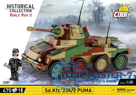 Klocki Sd.Kfz. 234/2 Puma Klocki Sd.Kfz. 234/2 Puma