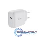 Ładowarka MAXO USB-C 65W biała Ładowarka MAXO USB-C 65W biała