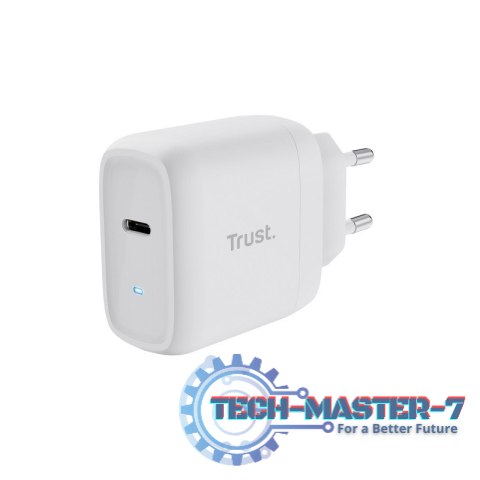 Ładowarka MAXO USB-C 65W biała Ładowarka MAXO USB-C 65W biała