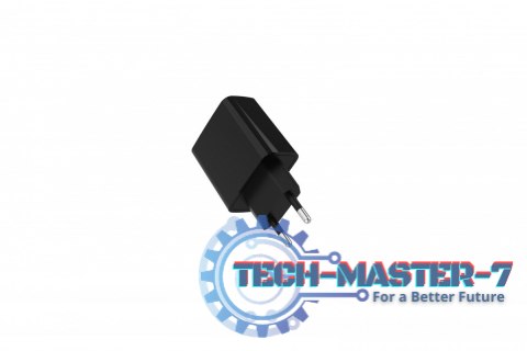 Ładowarka PowerDelivery USB-A USB-C 20W Czarna Ładowarka PowerDelivery USB-A USB-C 20W Czarna