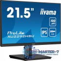Monitor 21.5 cala ProLite XU2292HSU-B6 IPS,100Hz,FreeSync,SLIM,HDMI,DP,2x2W, 4xUSB(3.2),0.4ms